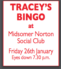 Tracey's Bingo