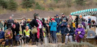 Wassailing in Midsomer Norton