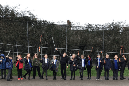 Welton Primary School educated on eco-living