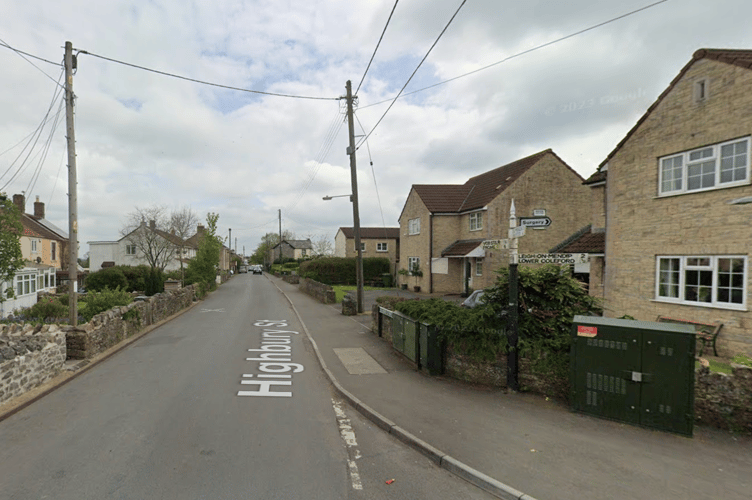 Highbury Street, Coleford