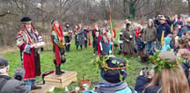 Frome partake in their second Weylands Wassail