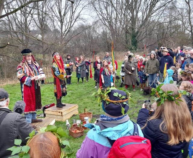 Frome partake in their second Weylands Wassail