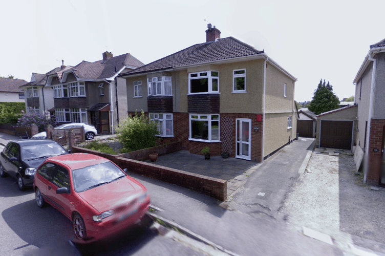 Keynsham house's garage could be turned into home hair salon.