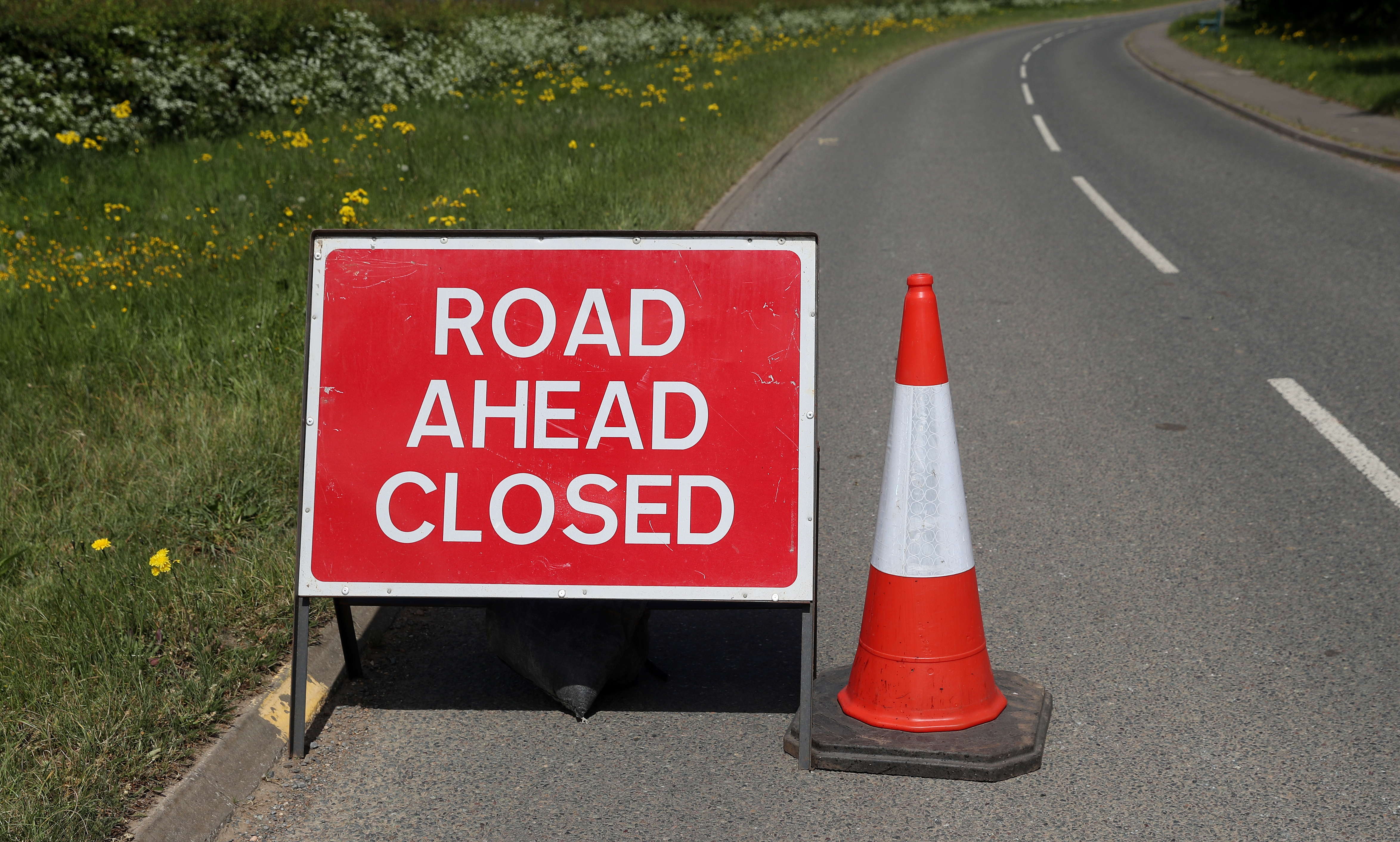 North Somerset road closures more than a dozen for motorists to