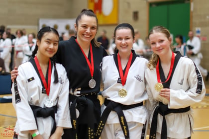 Tae Kwon-Do South West Championships