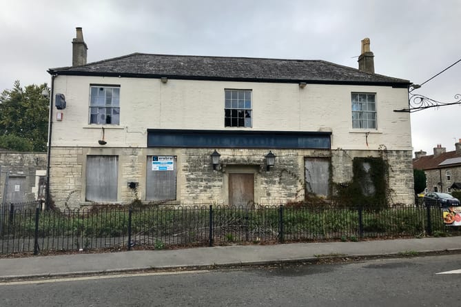 The Fir Tree Inn, Writhlington, is home to antisocial behaviour. 