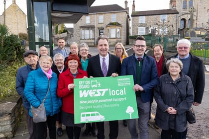 “WESTlocal” buses launch to serve Somer Valley