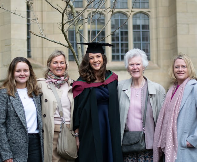 Student who lost both parents to cancer graduates from university