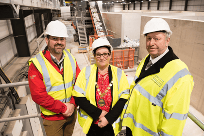 £41.8million Recycling Hub opens
