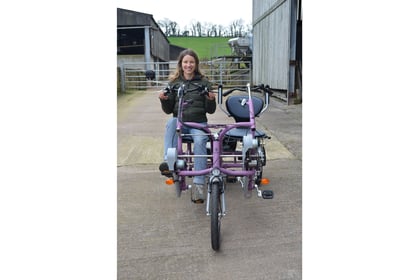 Bespoke cycle-taxi improves transport links in the Somer Valley