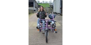 Bespoke cycle-taxi improves transport links in the Somer Valley