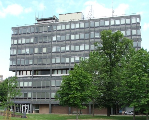 C Block of County Hall in Taunton - Somerset Council