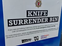 Avon and Somerset Police take action to tackle knife crime