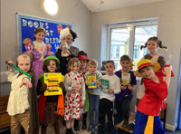 St. John’s Primary School celebrate World Book Day in style!