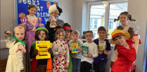 St. John’s Primary School celebrate World Book Day in style!