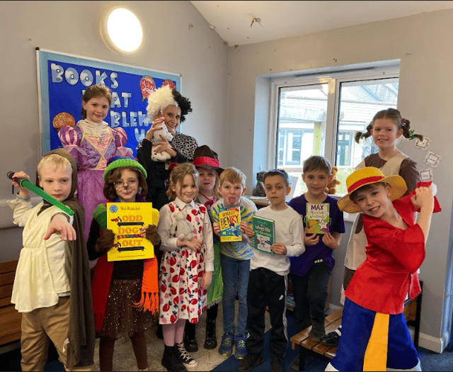 St. John’s Primary School celebrate World Book Day in style!