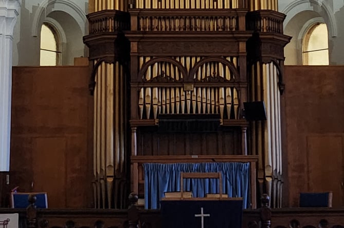 Trinity Methodist Church organ