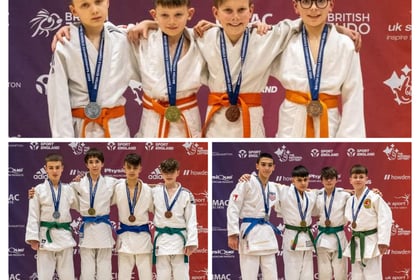Local Schools perform at the British Schools Judo Championships