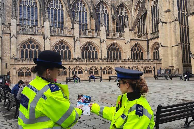 Avon and Somerset Police B&NES Walk and Talk