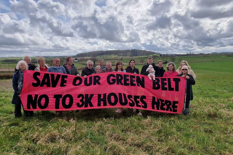 Locals have launched a campaign against the plans (Image: Burnett & Corston Protection Alliance) -