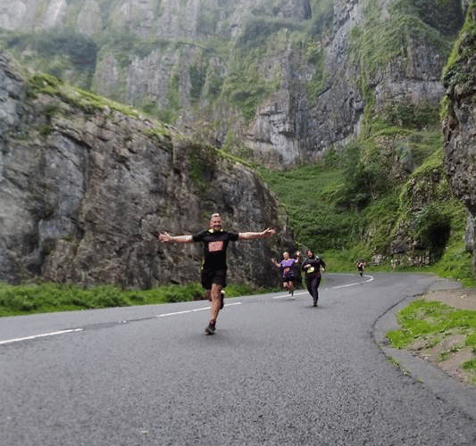 Father and son competing in marathon to support those affected by cleft