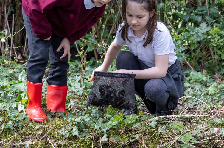 Pupils enjoy a mixture of lessons and activities at the school