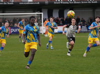 Wimborne Town edges past Paulton Rovers for a hard-fought victory