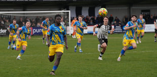 Wimborne Town edges past Paulton Rovers for a hard-fought victory