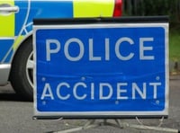 Pedestrian 'critical' after being struck by Mercedes on M5 overbridge