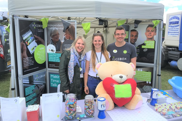 Curo Peasedown Party in the Park