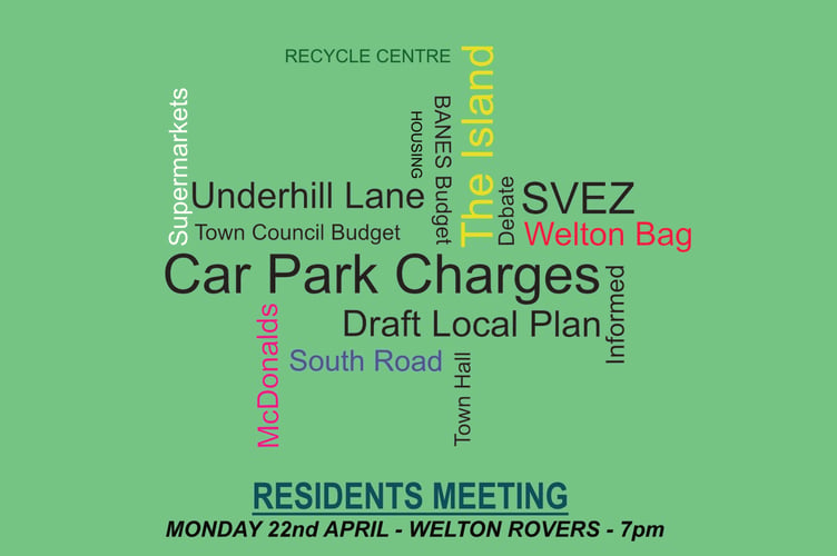 Shaun Hughes resident's meeting