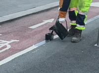 No compensation yet paid for falls in 'optical illusion' cycle lane