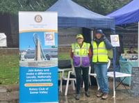 Free blood pressure checks at the Farmers Market