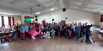 Line dancers raise funds for nursery equipment