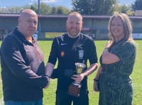 Barry Millar named Referee of the Year 