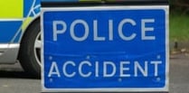 Man, 40s, dies in single vehicle crash in Twerton