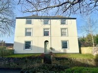 Elegant Grade II listed apartment hits the market in Chew Valley