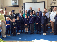 Career Fayre inspires Peasedown St John Primary pupils