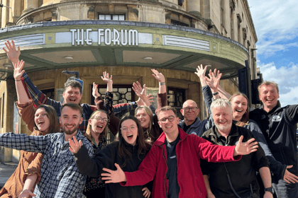 90 years of fun at The Forum, Bath