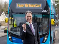 Is your birthday in May? Sign up for free travel with the Birthday Bus