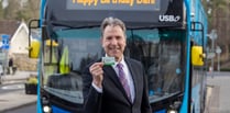 Is your birthday in May? Sign up for free travel with the Birthday Bus