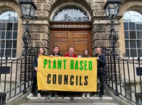 B&NES Council urged to go plant-based to fight climate emergency 