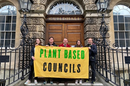 B&NES Council urged to go plant-based to fight climate emergency 