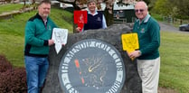 Mendip Golf Club enjoy games with new tee markers