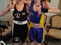 Boxing coach is impressed with young star following second skills bout