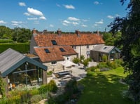 Picturesque Grade II listed home hits market on edge of Mendip Hills