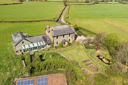 Peek inside this generous country home located in Chew Magna 