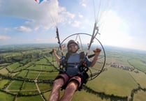 Amazing aerial views show how Glastonbury Festival is taking shape