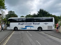 Coach's half-hour 'three point turn' prompts call for clear signage