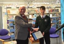 World’s first Rotary-backed Interact Net Zero Club launched at Chew Valley School